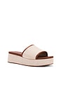 view 2 of 5 Inaya Sandal in Natural Linen