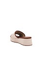 view 3 of 5 Inaya Sandal in Natural Linen