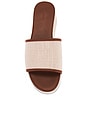 view 4 of 5 Inaya Sandal in Natural Linen
