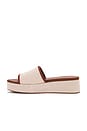 view 5 of 5 Inaya Sandal in Natural Linen