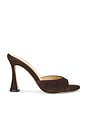 view 1 of 5 Avery Sandal in Dark Brown
