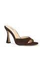 view 2 of 5 Avery Sandal in Dark Brown