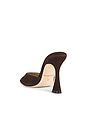 view 3 of 5 Avery Sandal in Dark Brown