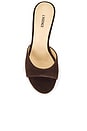 view 4 of 5 Avery Sandal in Dark Brown