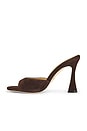 view 5 of 5 Avery Sandal in Dark Brown