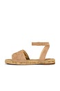 view 5 of 5 Grece Sandal in Cappuccino Suede