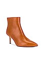view 2 of 5 BOTTINES AIMEE in Luggage Brown