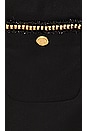 view 5 of 5 Embellished Midi Skirt in Black