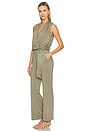 view 2 of 3 Haven Wrap Front Jumpsuit in Sage Leaf