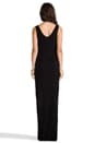 view 3 of 5 Scoop Henley Maxi Dress in Black