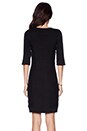 view 3 of 4 VESTIDO JERSEY in Black