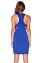 view 3 of 4 Scoop Neck Racerback Dress in Scuba