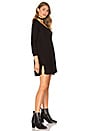 view 2 of 3 Lily Scoop Dress in Black