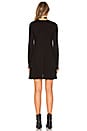 view 3 of 3 Lily Scoop Dress in Black