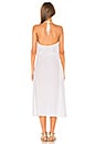 view 3 of 3 Coco Halter Dress in White