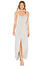 view 1 of 3 Fallon Maxi Dress in Heather Grey