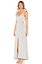 view 2 of 3 Fallon Maxi Dress in Heather Grey