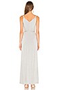 view 3 of 3 Fallon Maxi Dress in Heather Grey