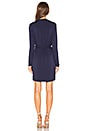 view 3 of 3 Lenore Wrap Dress in Midnight