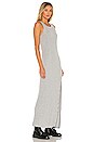 view 2 of 4 Cabana Side Snap Maxi Dress in Heather Grey