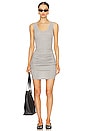 view 1 of 3 Nora Dress in Heather Grey
