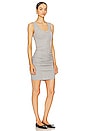 view 2 of 3 Nora Dress in Heather Grey