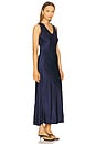 view 2 of 4 Wynn Silky Maxi Dress in Dark Night