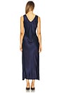 view 3 of 4 Wynn Silky Maxi Dress in Dark Night