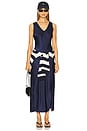 view 4 of 4 Wynn Silky Maxi Dress in Dark Night