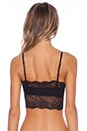 view 3 of 3 Lace Bralette in Black