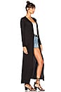 view 2 of 3 Reed Duster Cardi in Black