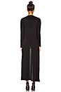 view 3 of 3 Reed Duster Cardi in Black