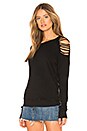 view 2 of 4 Easton Slash Sweatshirt in Black