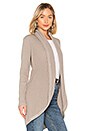 view 2 of 4 Finch Cardigan in Moon Rock