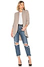 view 4 of 4 Finch Cardigan in Moon Rock