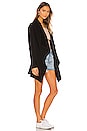 view 2 of 3 Aria Essential Cardigan in Black