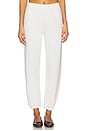 view 1 of 6 PANTALON SWEAT CLASSIC in Ecru