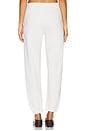 view 4 of 6 PANTALON SWEAT CLASSIC in Ecru