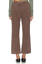 view 4 of 6 Ariana Pant in Truffle