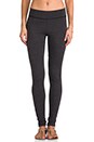 view 1 of 6 Lycra Jersey Legging in Anthracite