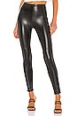 view 1 of 4 Croft Vegan Leather Legging in Black