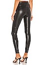 view 3 of 4 Croft Vegan Leather Legging in Black