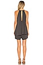 view 3 of 3 Sisi Romper in Raven