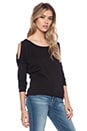 view 2 of 3 Viva Top in Black