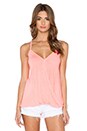 view 1 of 3 Hi Low Wrap Top in Calypso