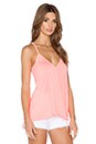 view 2 of 3 Hi Low Wrap Top in Calypso