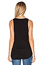 view 3 of 4 Lily Tank in Black