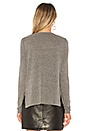 view 3 of 4 Mia Top in Heather Grey