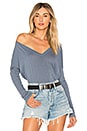 view 1 of 4 Lizbeth Top in China Blue
