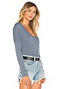 view 2 of 4 Lizbeth Top in China Blue